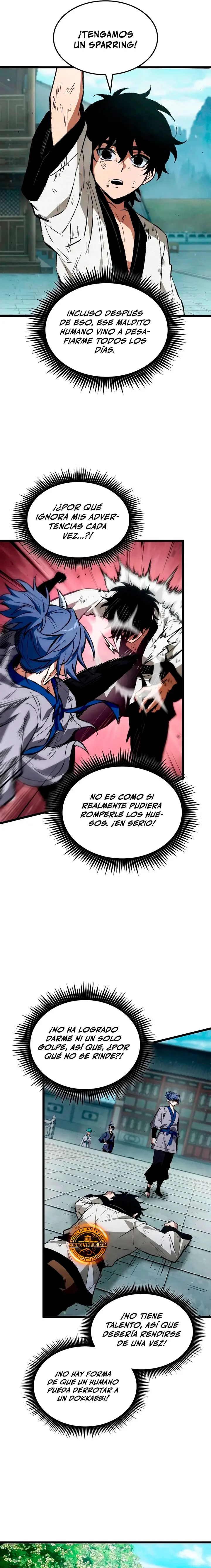 La historia de cultivo y de exterminio de demonios Capitulo 3 página 22