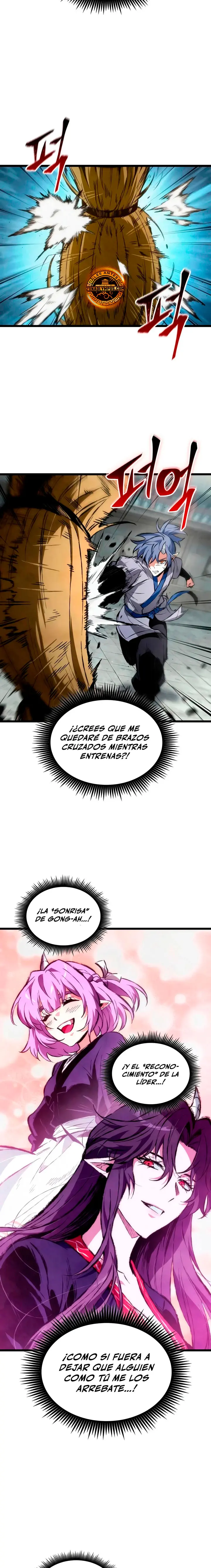 La historia de cultivo y de exterminio de demonios Capitulo 3 página 24