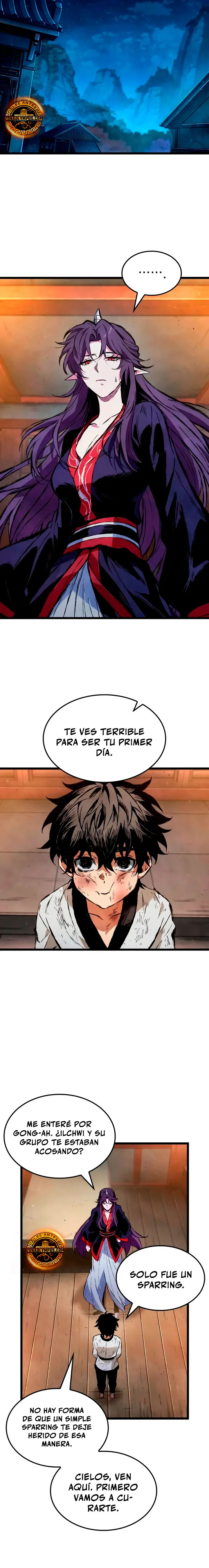 La historia de cultivo y de exterminio de demonios Capitulo 3 página 9