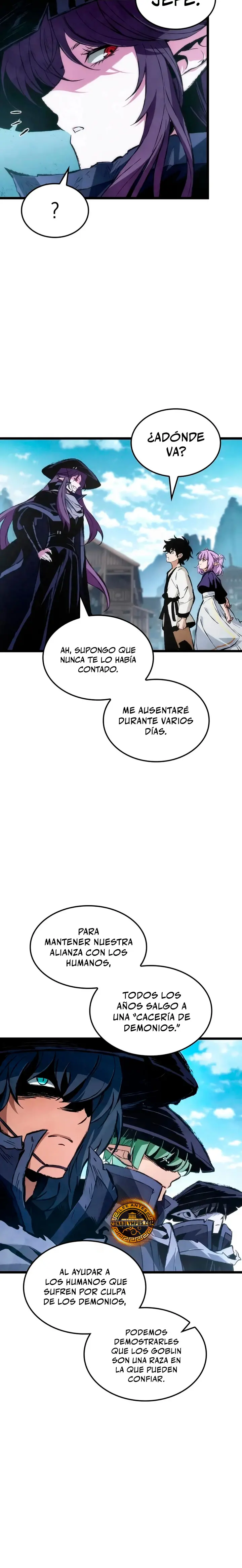 La historia de cultivo y de exterminio de demonios Capitulo 4 página 11
