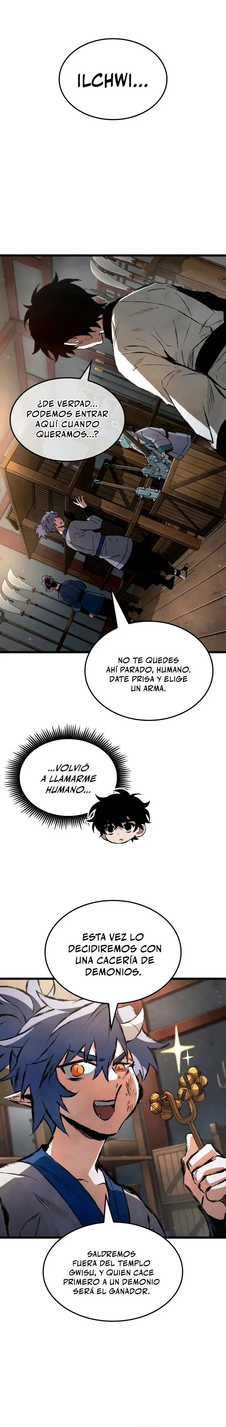 La historia de cultivo y de exterminio de demonios Capitulo 4 página 18