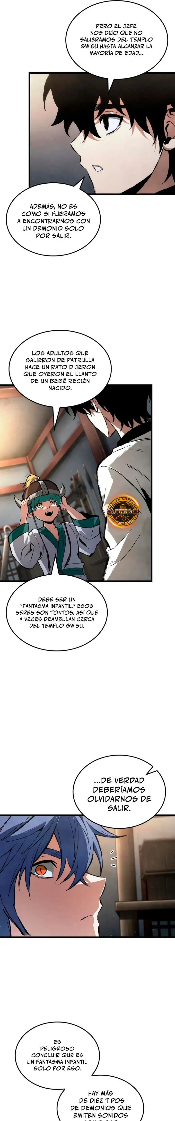 La historia de cultivo y de exterminio de demonios Capitulo 4 página 19