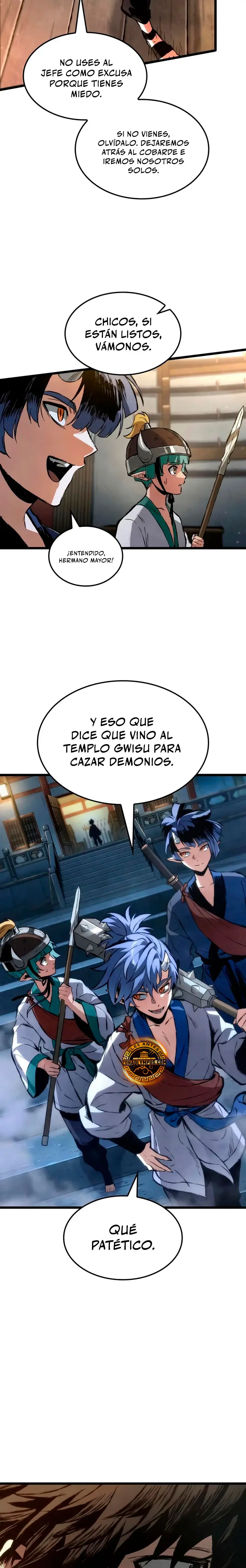 La historia de cultivo y de exterminio de demonios Capitulo 4 página 21