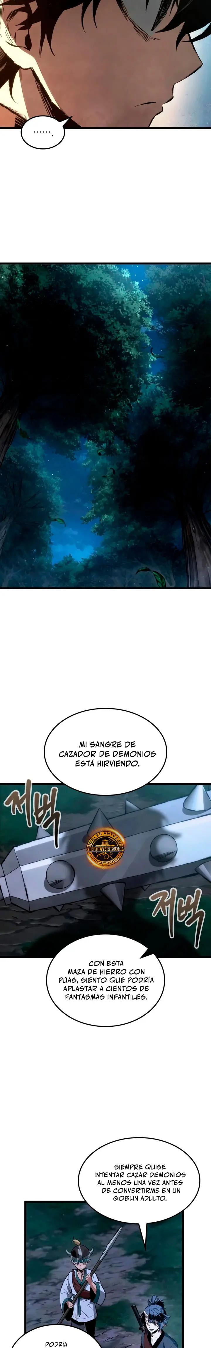 La historia de cultivo y de exterminio de demonios Capitulo 4 página 22