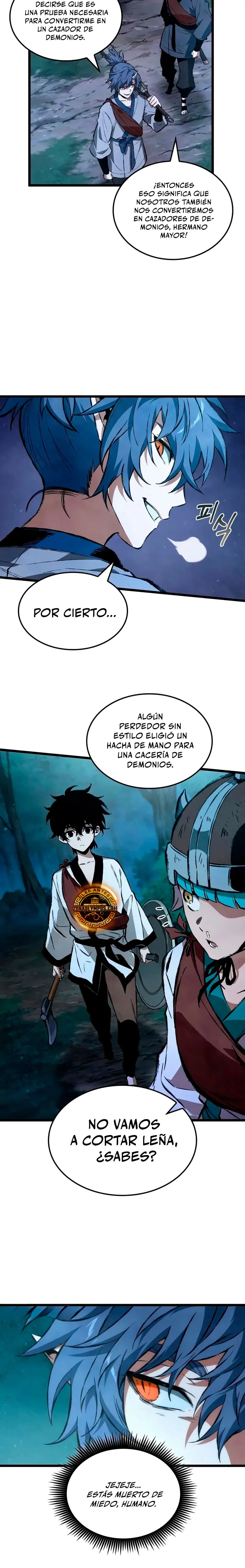 La historia de cultivo y de exterminio de demonios Capitulo 4 página 23