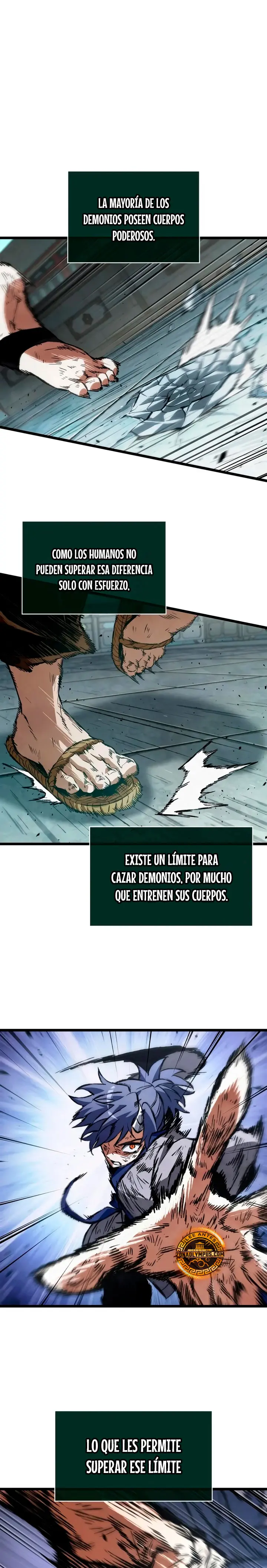La historia de cultivo y de exterminio de demonios Capitulo 4 página 4