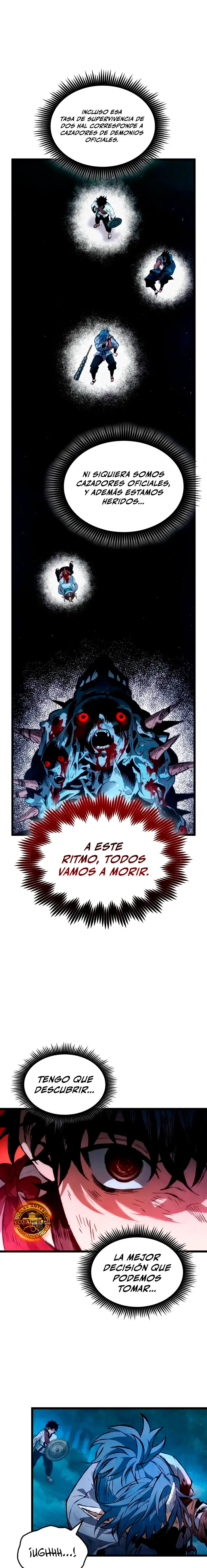 La historia de cultivo y de exterminio de demonios Capitulo 5 página 14