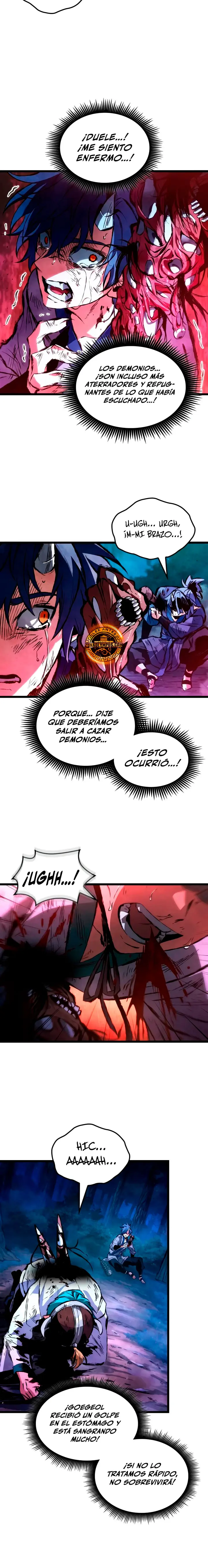 La historia de cultivo y de exterminio de demonios Capitulo 5 página 15