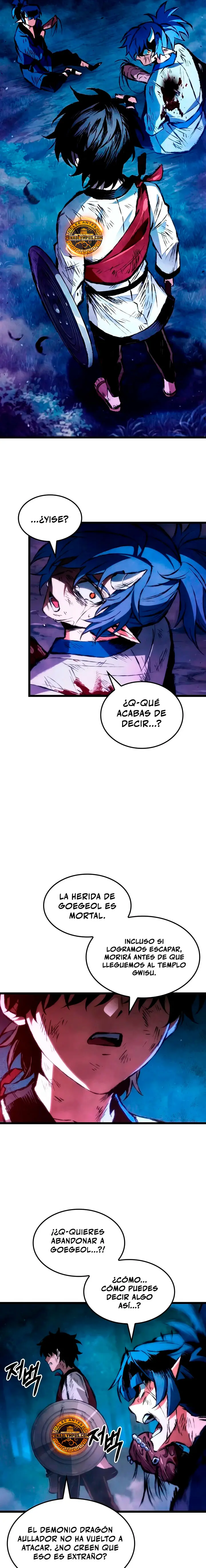 La historia de cultivo y de exterminio de demonios Capitulo 5 página 17