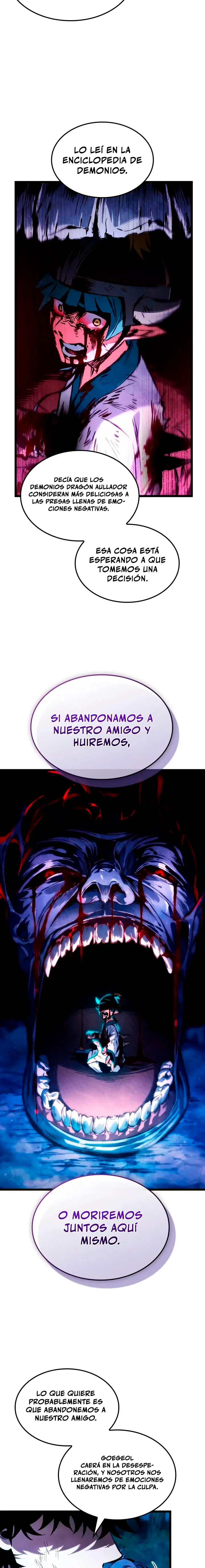 La historia de cultivo y de exterminio de demonios Capitulo 5 página 18