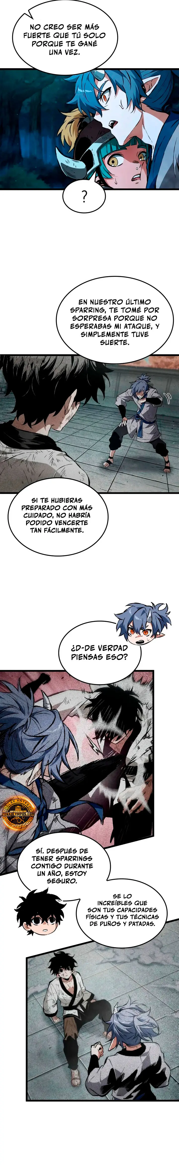 La historia de cultivo y de exterminio de demonios Capitulo 5 página 3