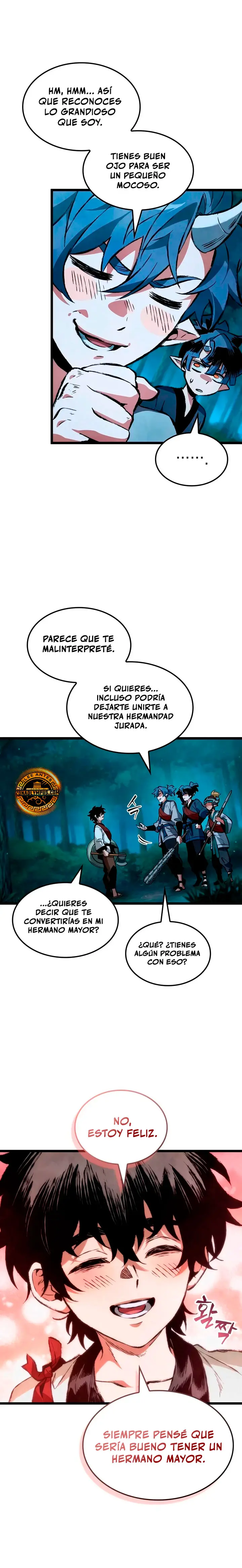 La historia de cultivo y de exterminio de demonios Capitulo 5 página 4