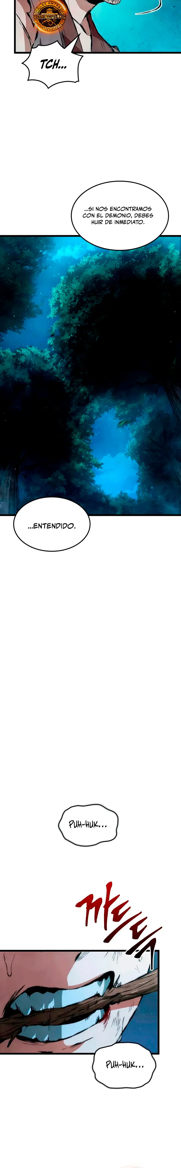 La historia de cultivo y de exterminio de demonios Capitulo 6 página 12