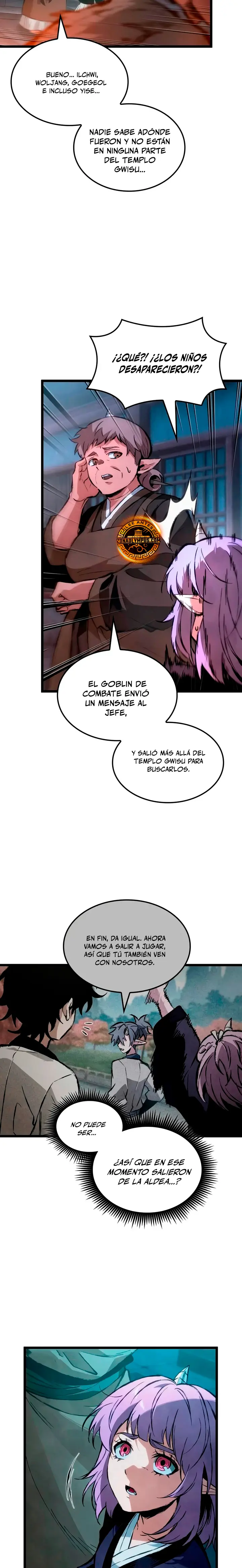 La historia de cultivo y de exterminio de demonios Capitulo 6 página 2