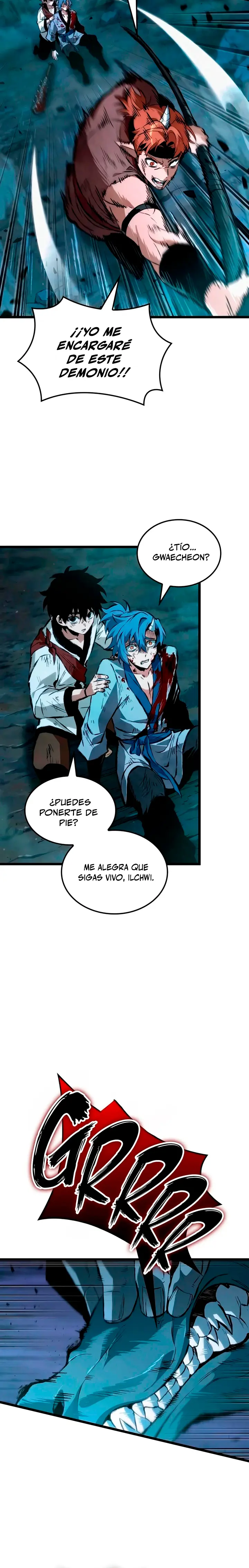 La historia de cultivo y de exterminio de demonios Capitulo 6 página 24