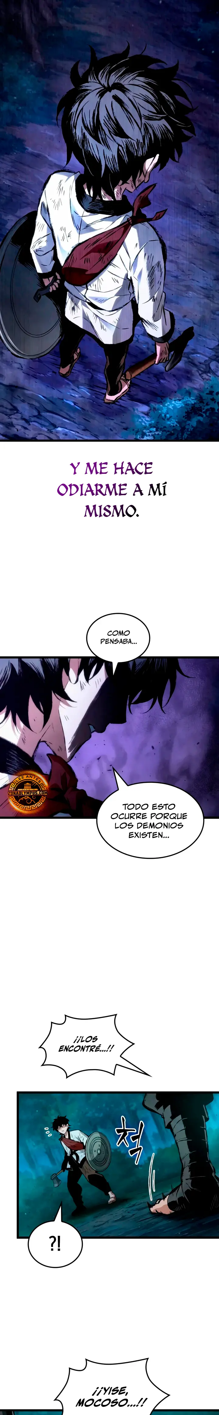 La historia de cultivo y de exterminio de demonios Capitulo 6 página 7