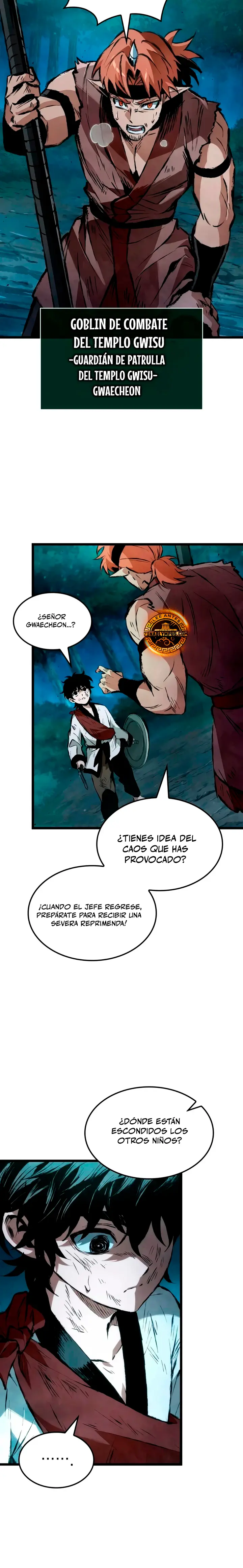 La historia de cultivo y de exterminio de demonios Capitulo 6 página 8