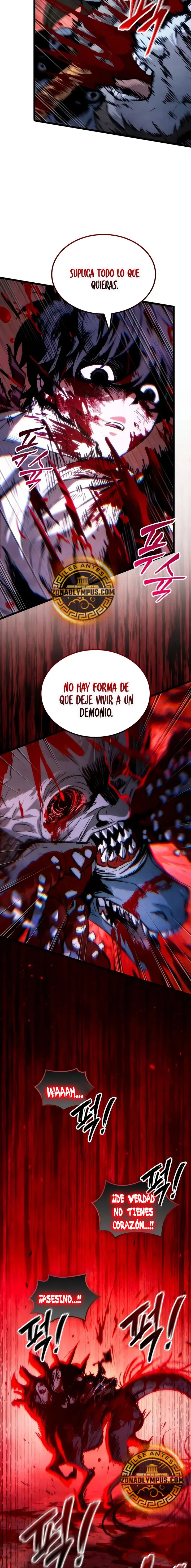 La historia de cultivo y de exterminio de demonios Capitulo 7 página 23