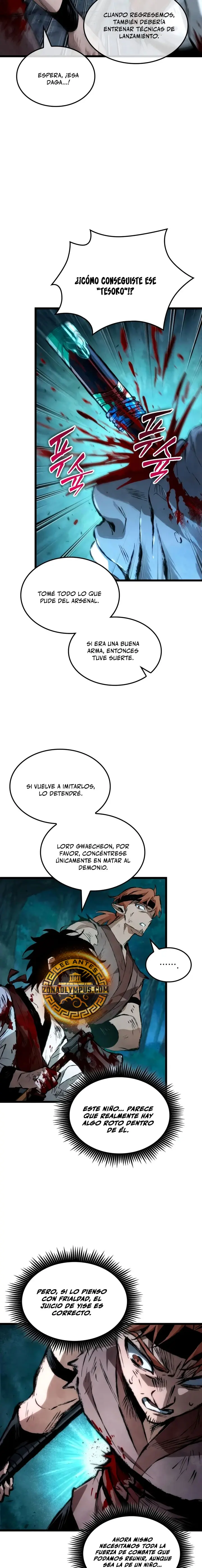 La historia de cultivo y de exterminio de demonios Capitulo 7 página 7