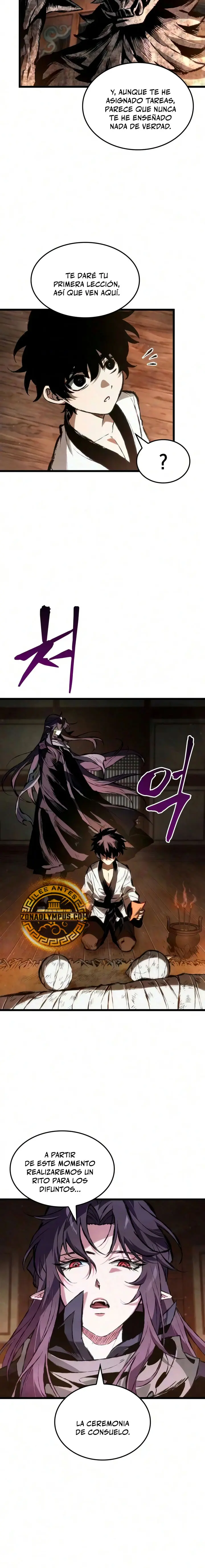 La historia de cultivo y de exterminio de demonios Capitulo 8 página 20