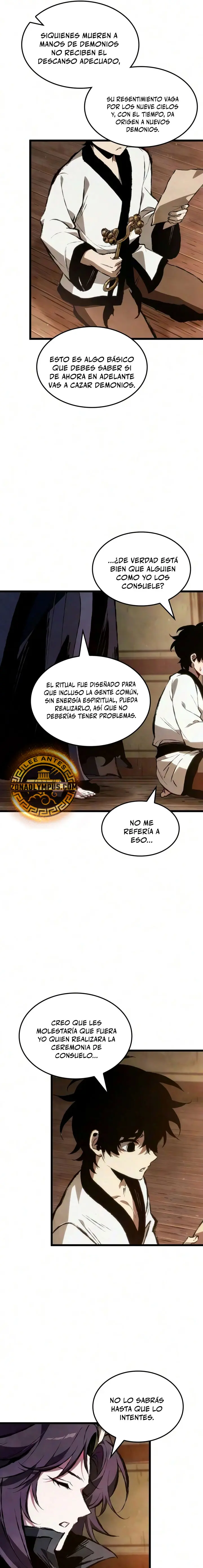 La historia de cultivo y de exterminio de demonios Capitulo 8 página 21