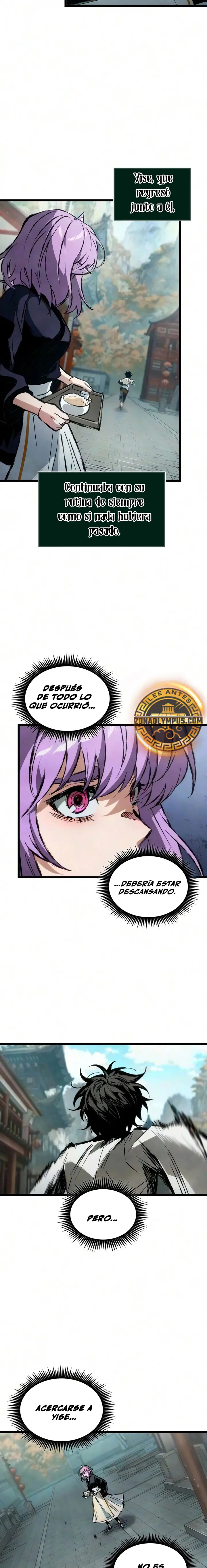 La historia de cultivo y de exterminio de demonios Capitulo 8 página 8