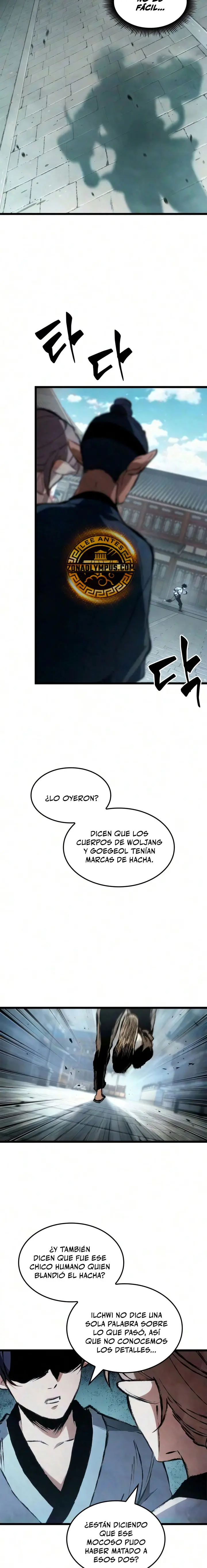 La historia de cultivo y de exterminio de demonios Capitulo 8 página 9