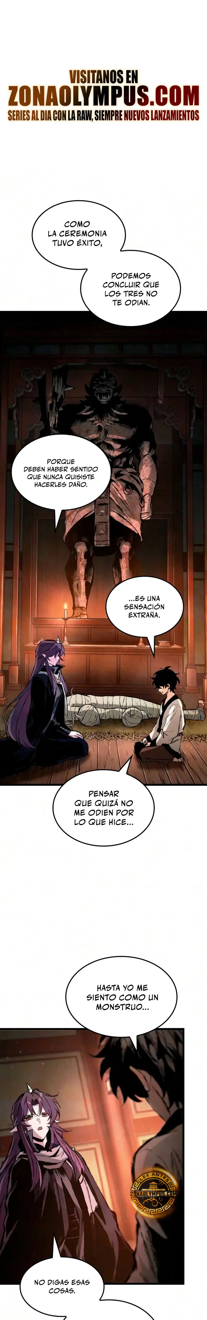 La historia de cultivo y de exterminio de demonios Capitulo 9 página 1