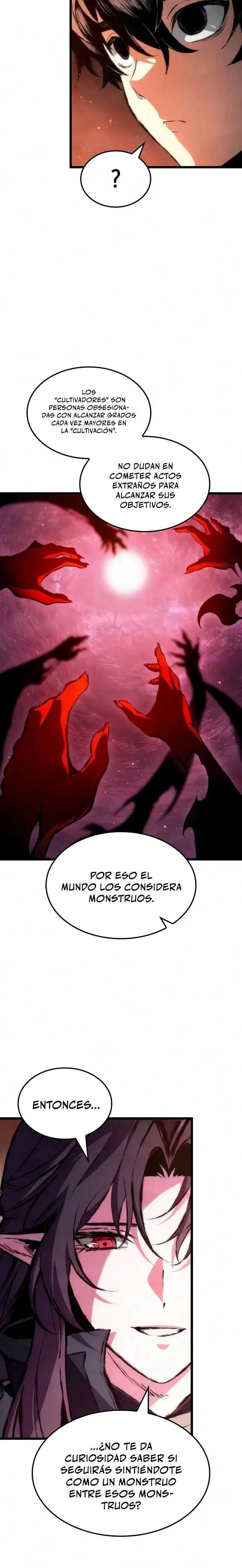 La historia de cultivo y de exterminio de demonios Capitulo 9 página 11
