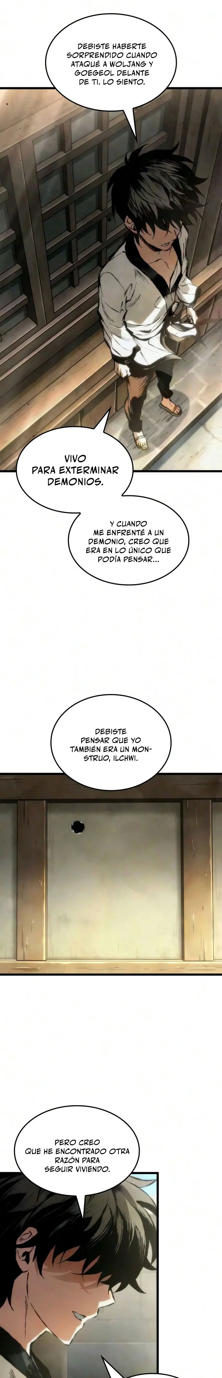 La historia de cultivo y de exterminio de demonios Capitulo 9 página 17