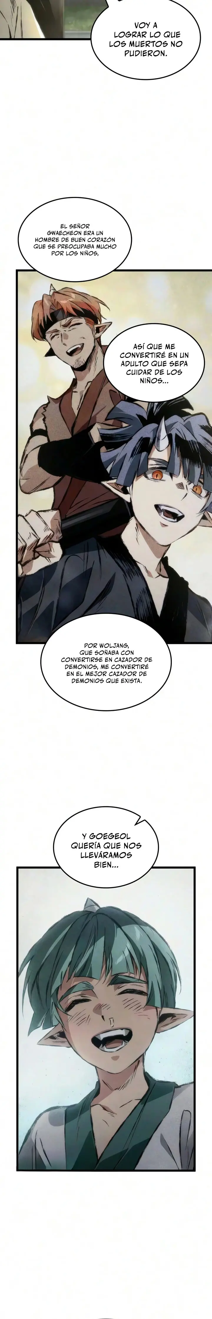 La historia de cultivo y de exterminio de demonios Capitulo 9 página 18