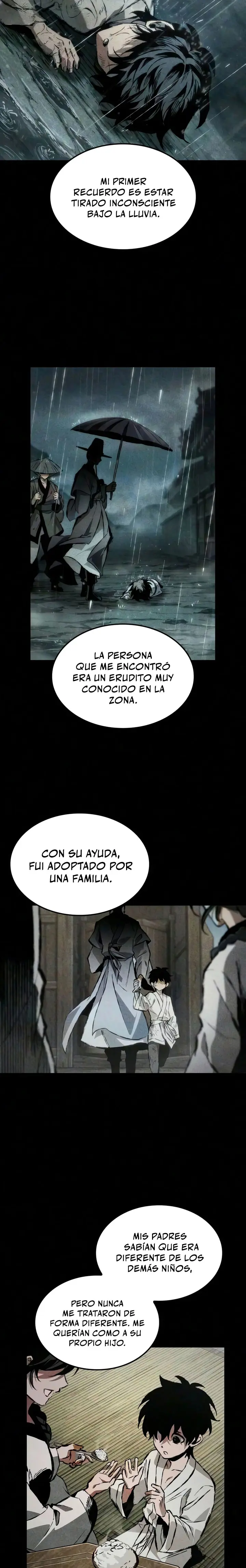 La historia de cultivo y de exterminio de demonios Capitulo 9 página 3