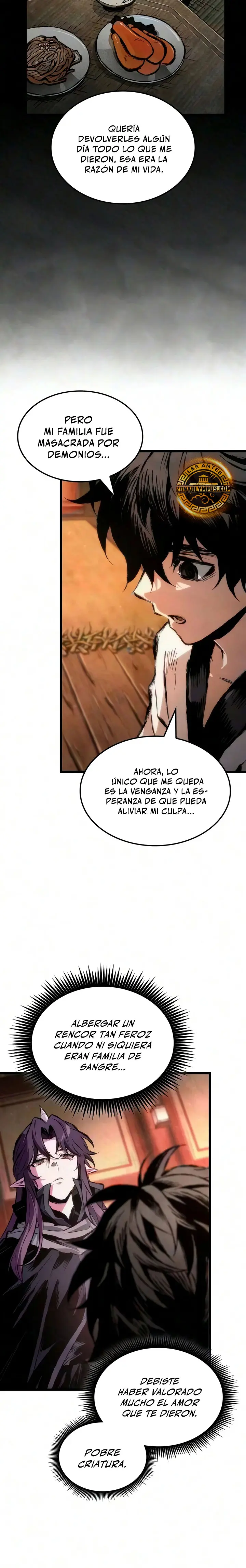 La historia de cultivo y de exterminio de demonios Capitulo 9 página 4