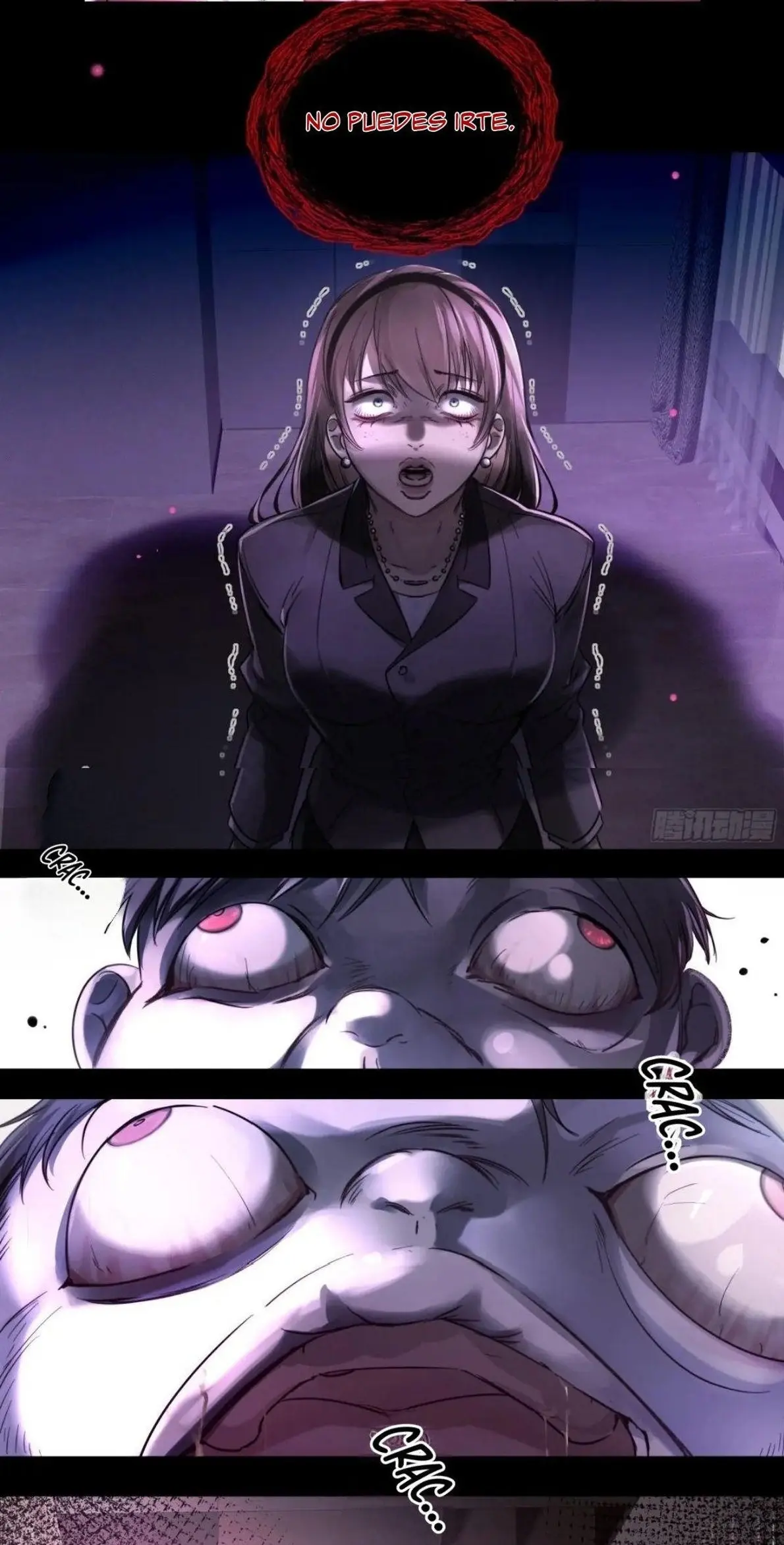 Evil Baby Capitulo 1 página 4