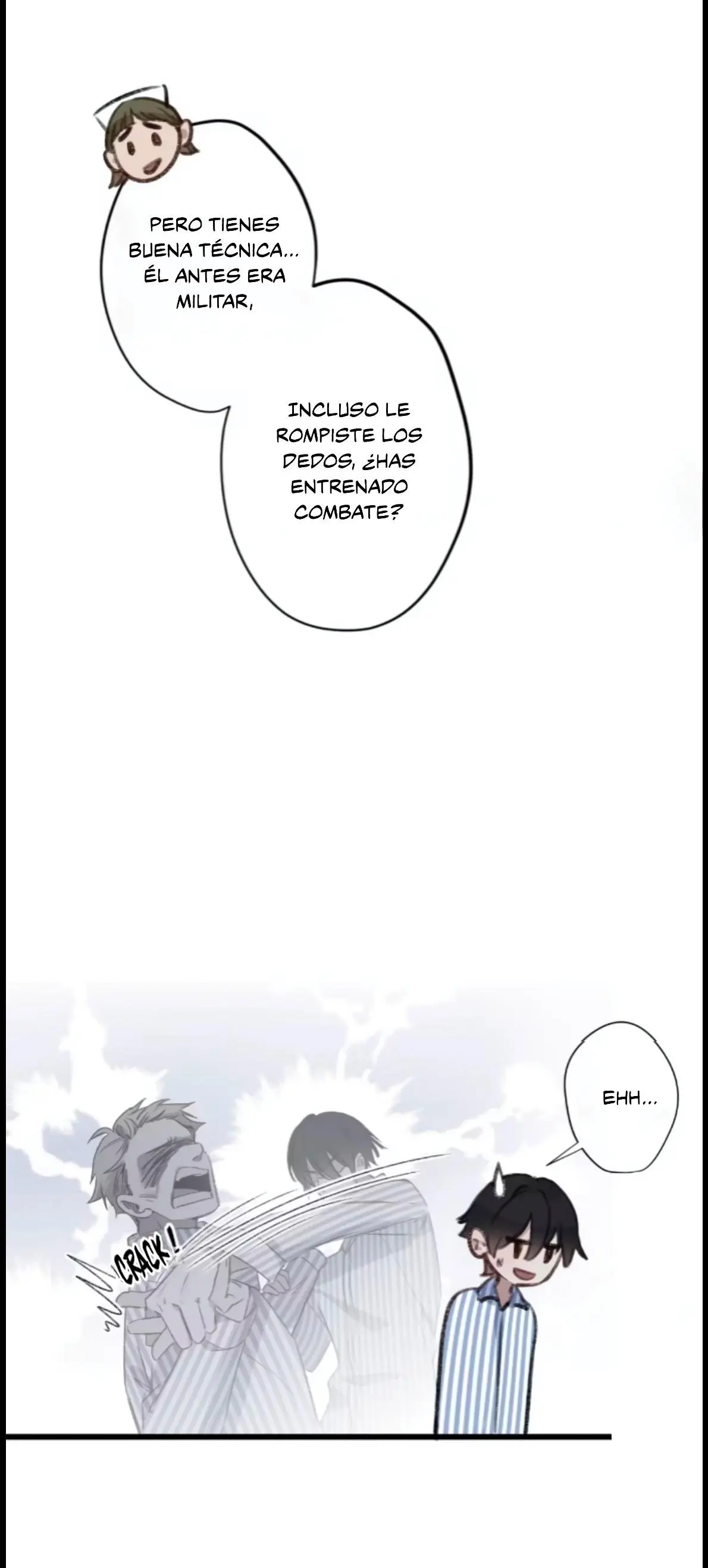 Evil Baby Capitulo 12 página 17
