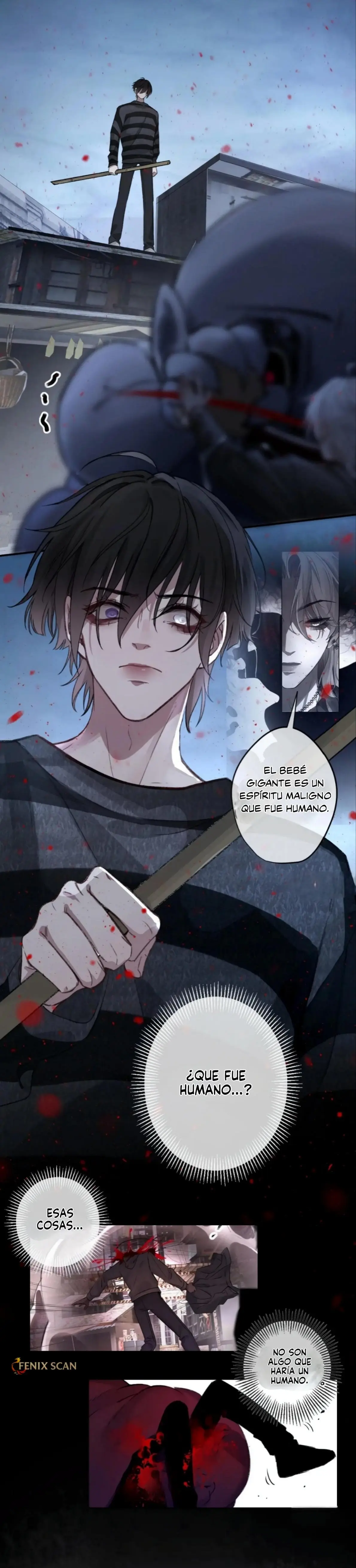 Evil Baby Capitulo 3 página 14