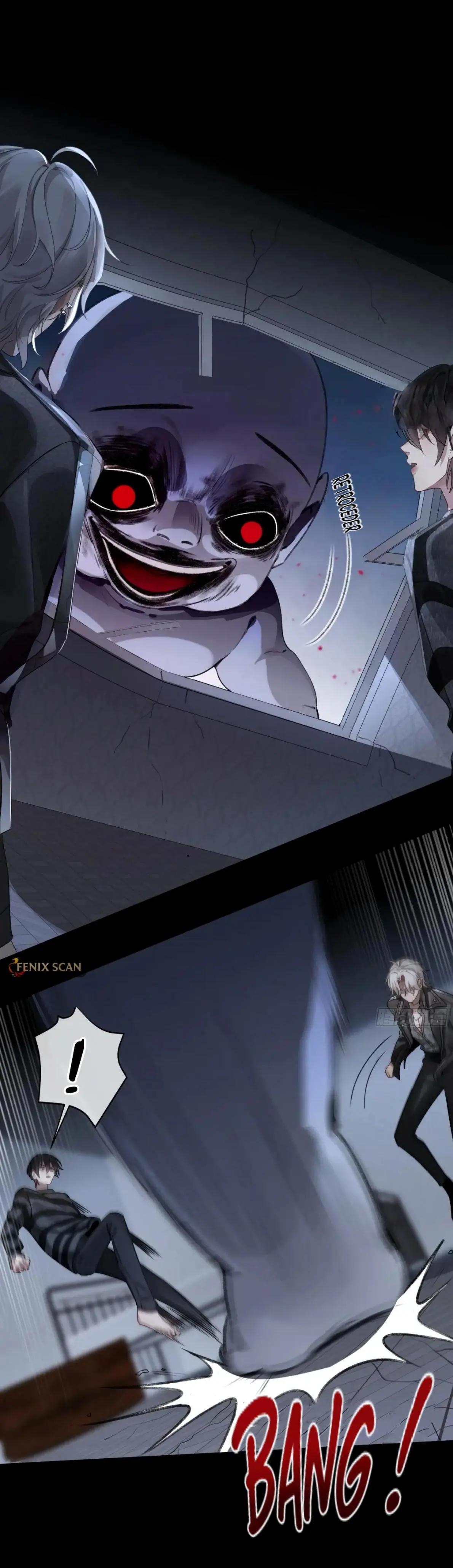 Evil Baby Capitulo 3 página 8