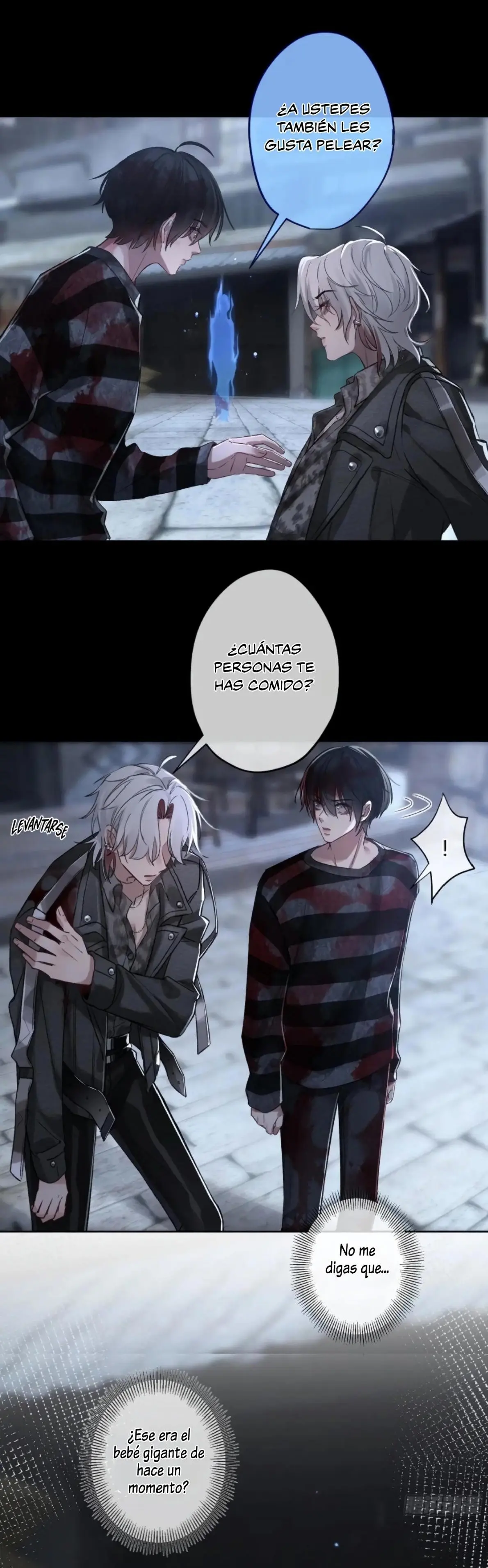 Evil Baby Capitulo 4 página 23