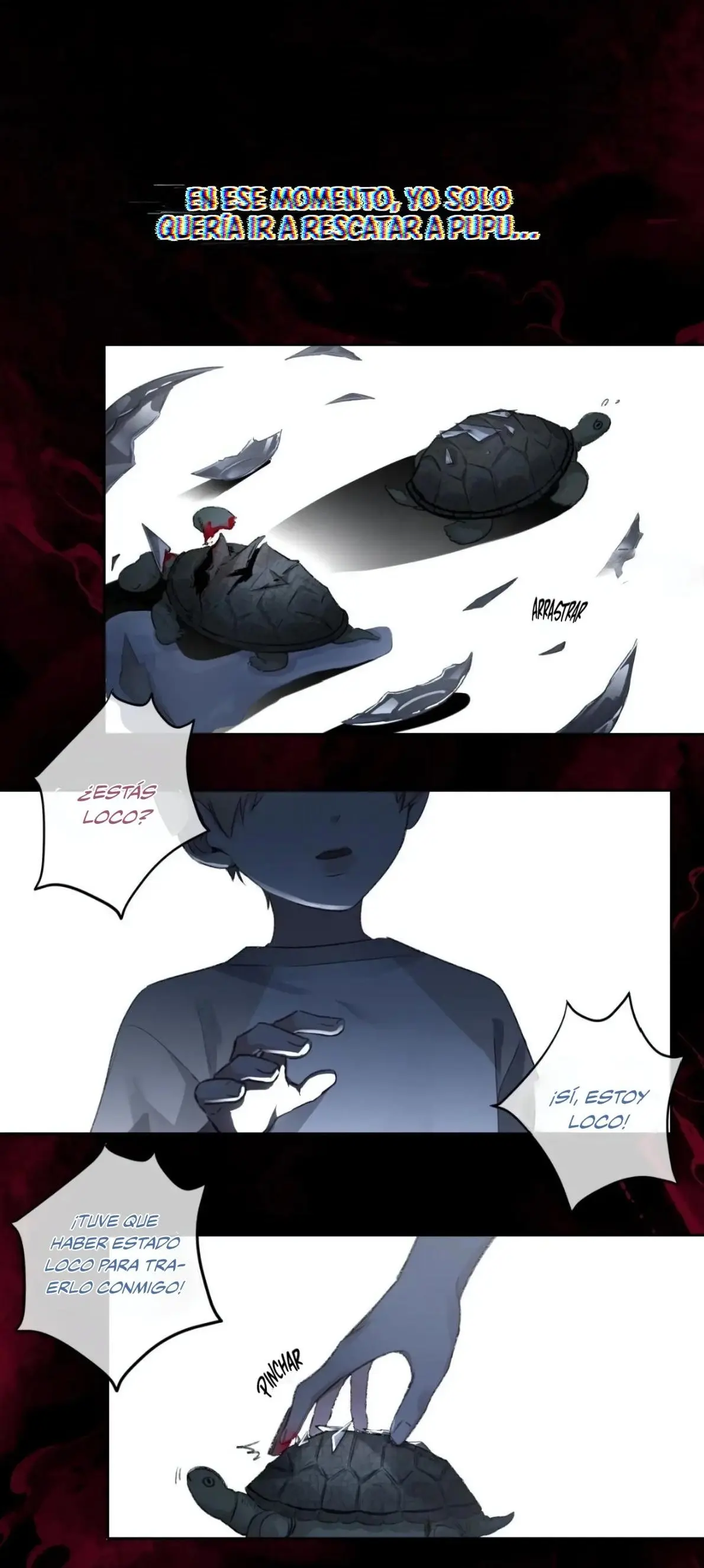 Evil Baby Capitulo 4 página 29