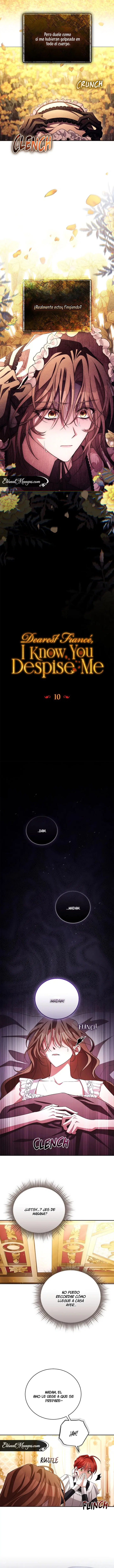 Para ti, que me desprecias Capitulo 10 página 8