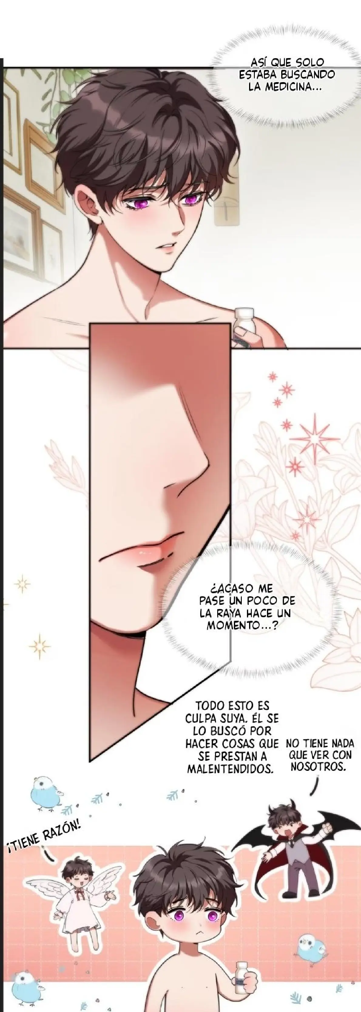 Luna De Mentiras Capitulo 16 página 3