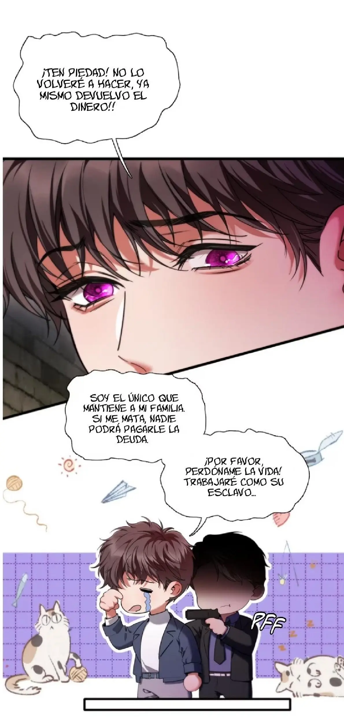 Luna De Mentiras Capitulo 17 página 3