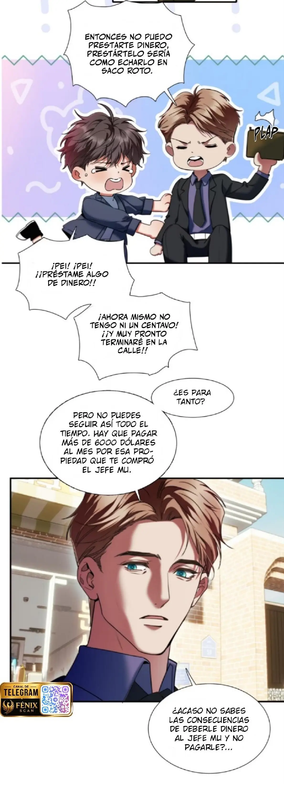Luna De Mentiras Capitulo 17 página 8