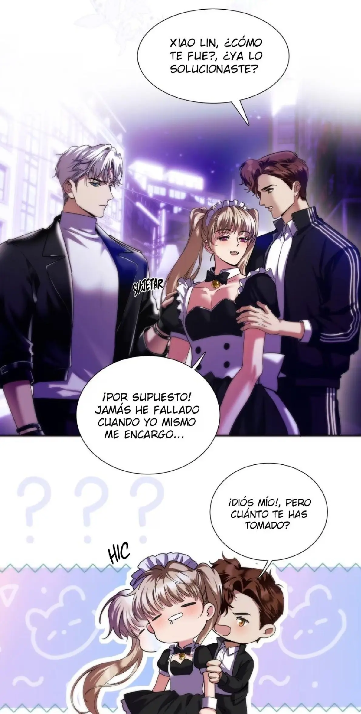 Luna De Mentiras Capitulo 18 página 4