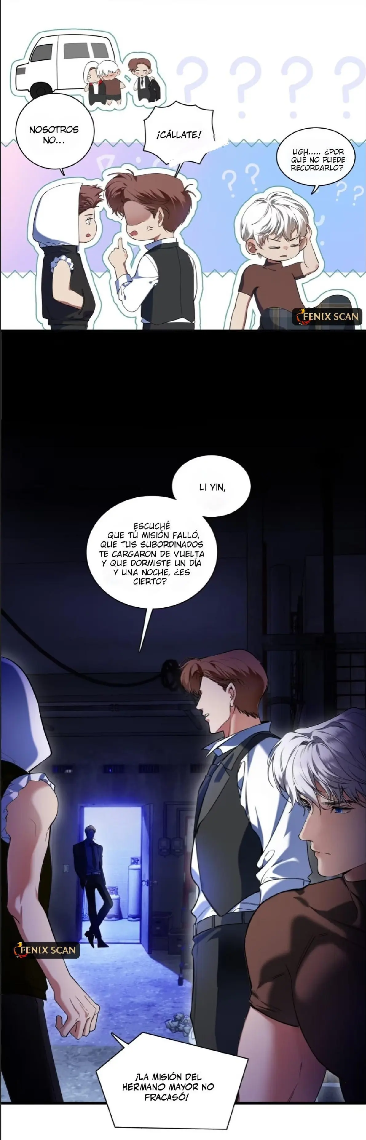 Luna De Mentiras Capitulo 2 página 21