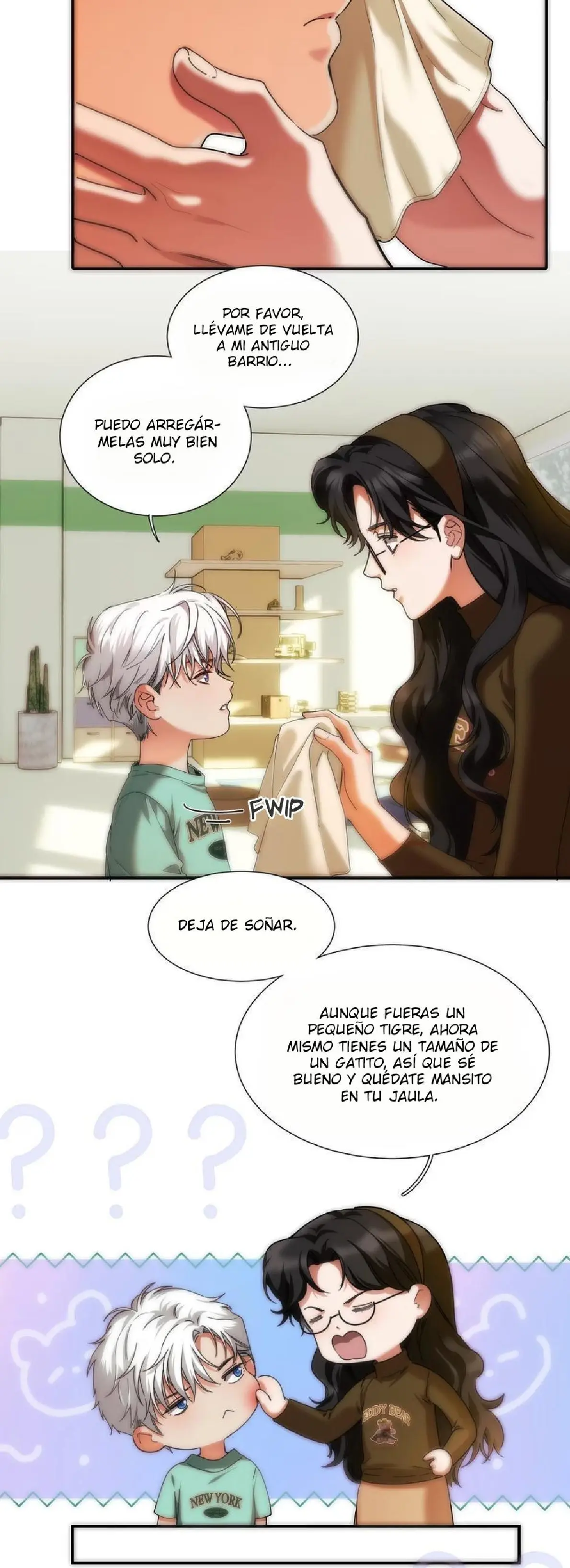 Luna De Mentiras Capitulo 21 página 10