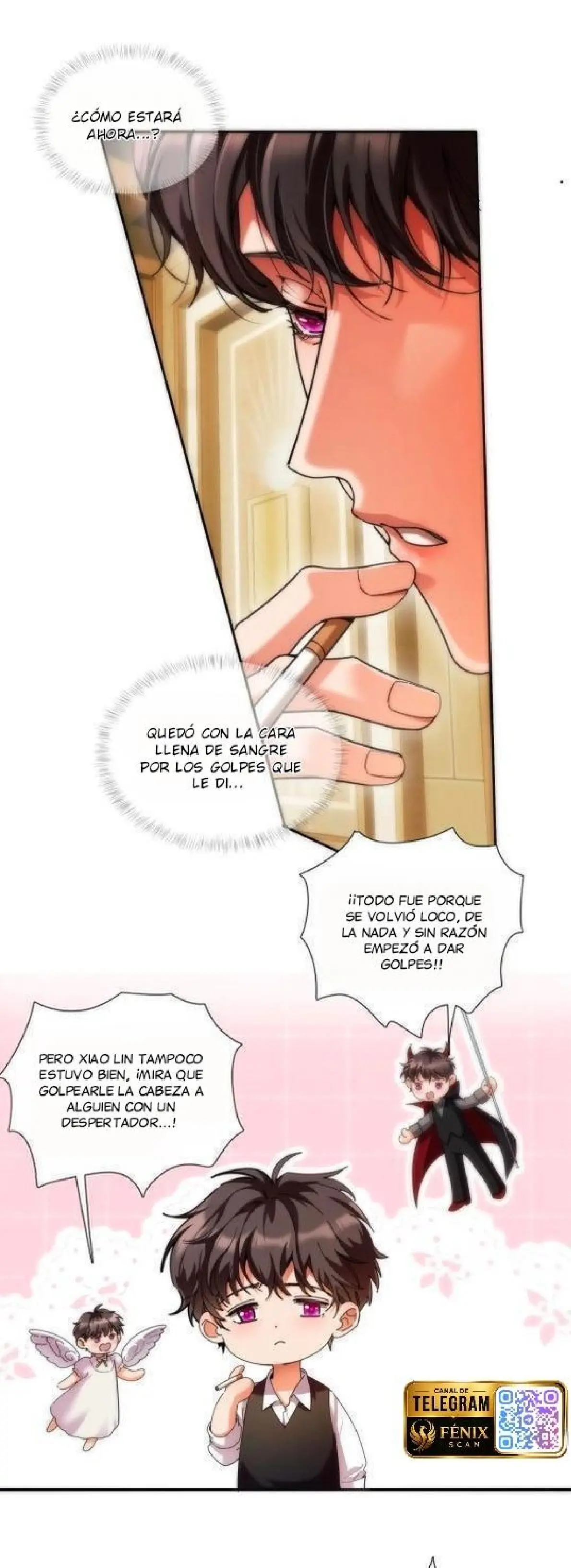 Luna De Mentiras Capitulo 23 página 7