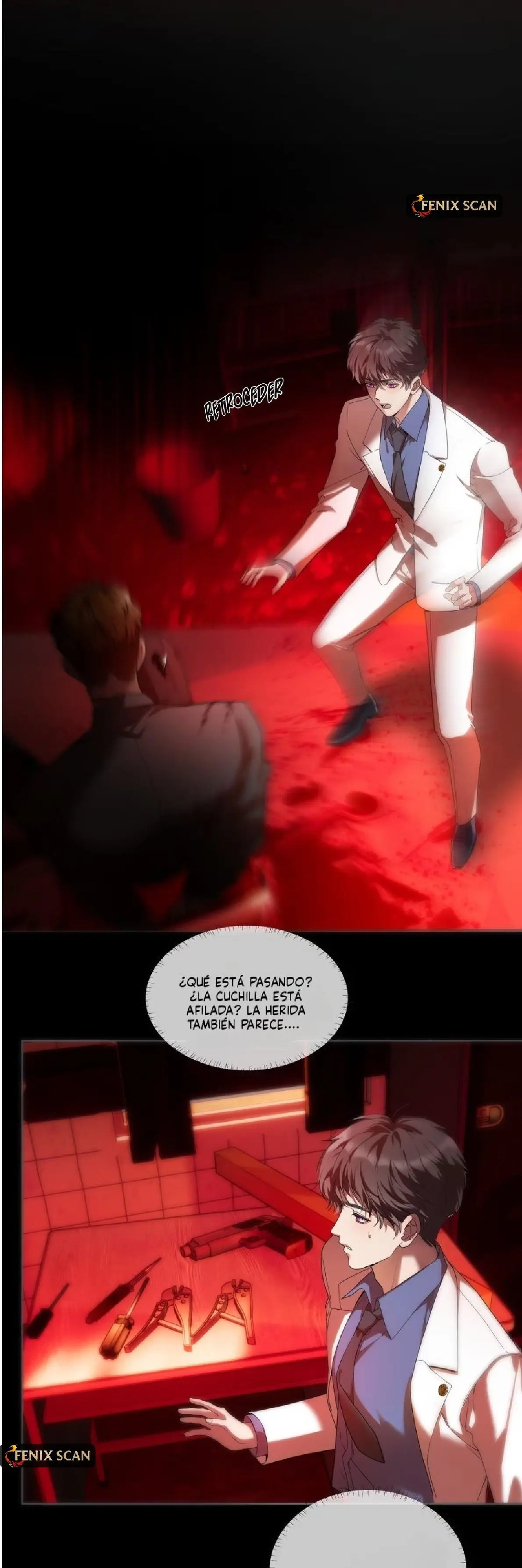 Luna De Mentiras Capitulo 4 página 17