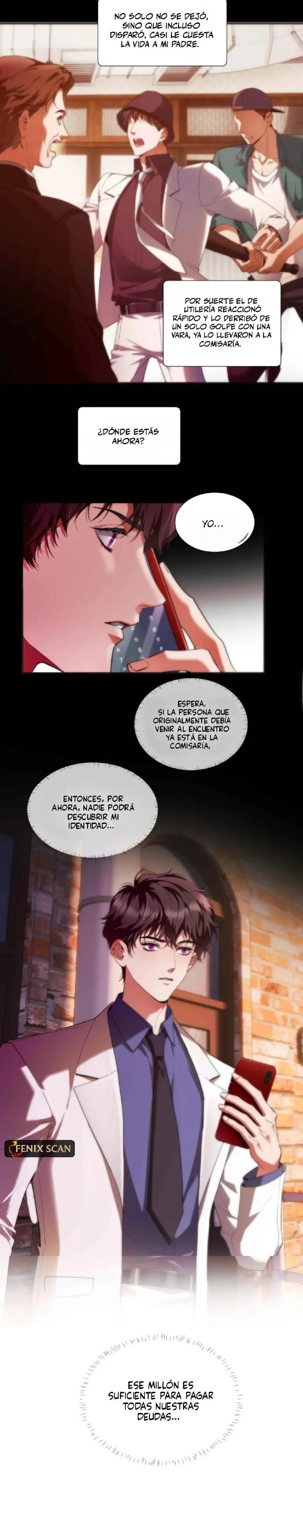 Luna De Mentiras Capitulo 5 página 20