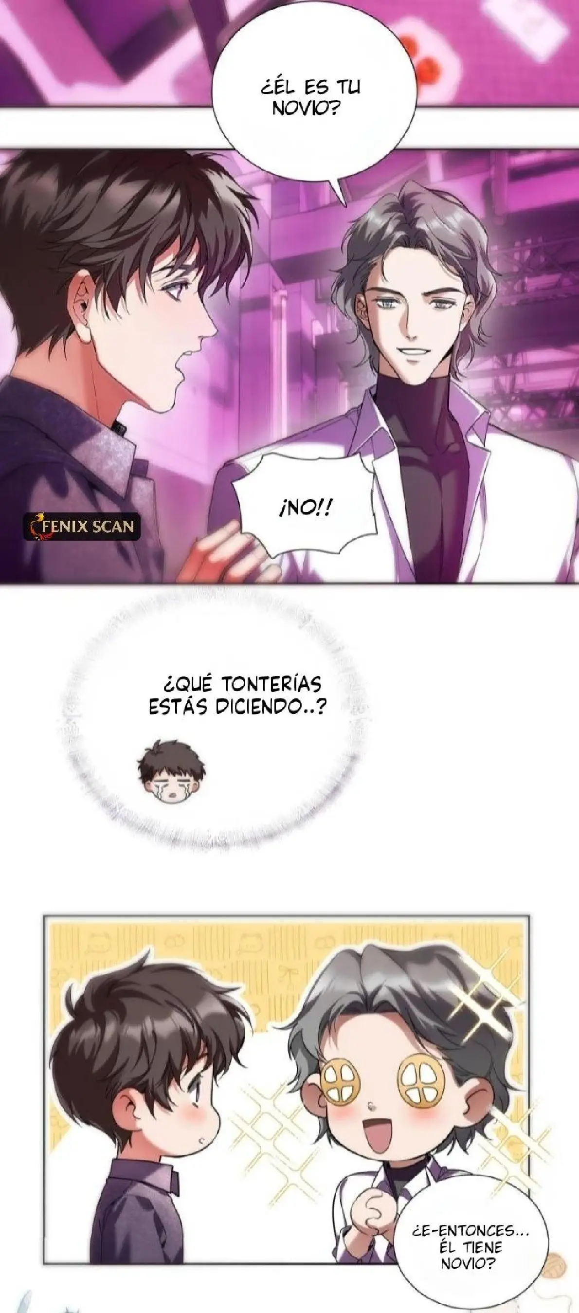 Luna De Mentiras Capitulo 7 página 14